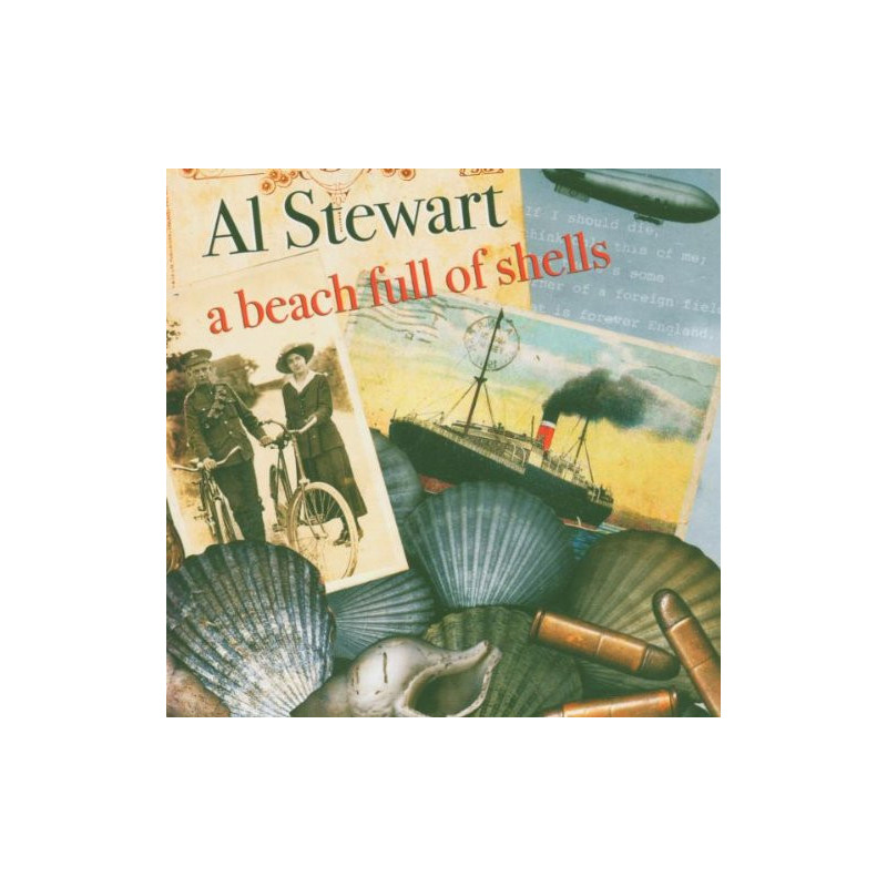 AL STEWART - A BEACH FULL OF SHELLS