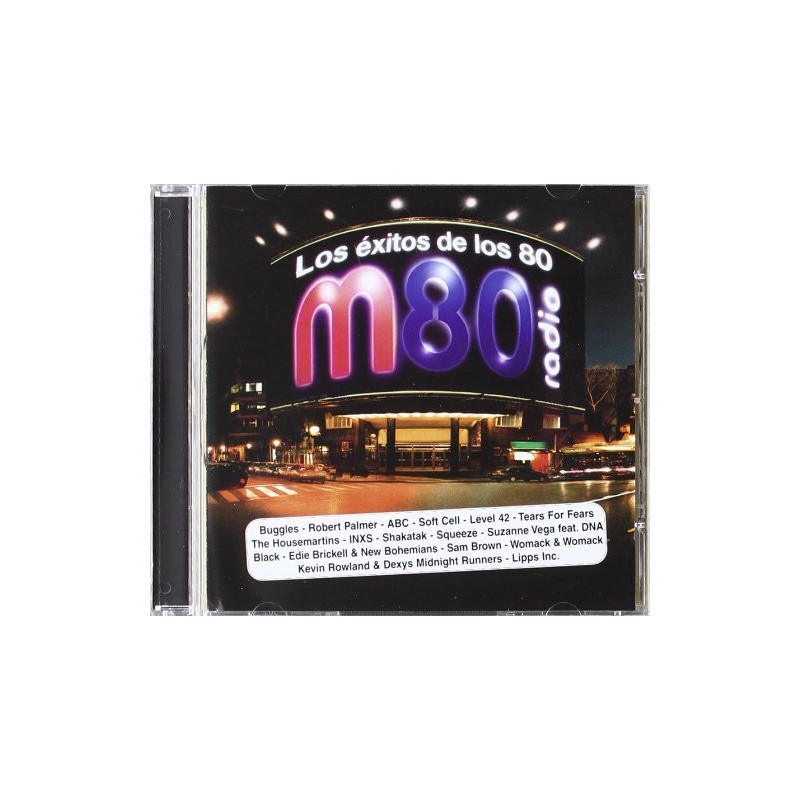 VARIOS M80 EXITOS DE LOS 80 - M80 EXITOS DE LOS 80