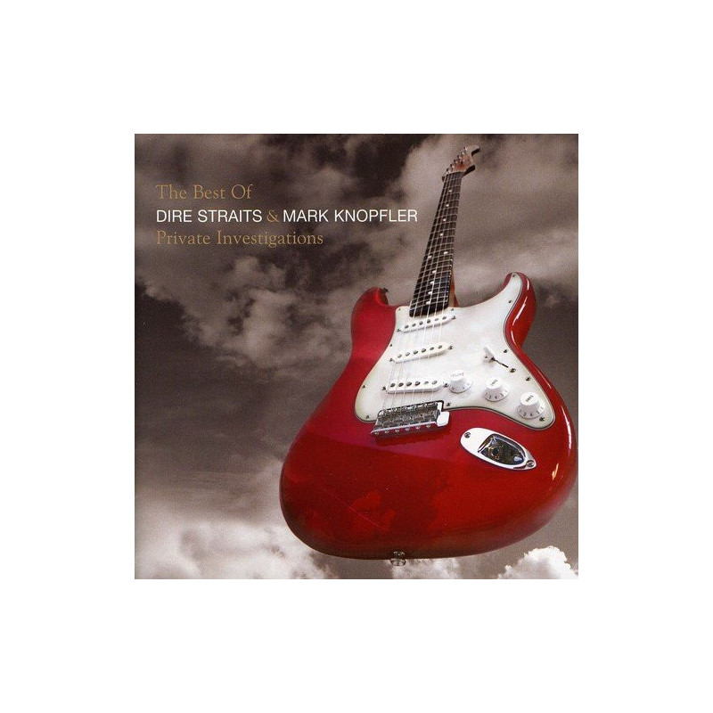 DIRE STRAITS & MARK KNOPFLER - THE BEST OF, PRIVATE INVESTIGATIONS
