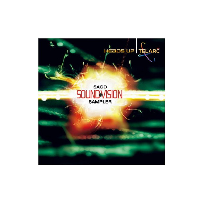 VARIOS SAMPLER SOUND & VISION - SAMPLER SOUND & VISION SACD