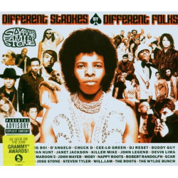 SLY AND THE FAMILY STONE - DIFFERENT STROKES