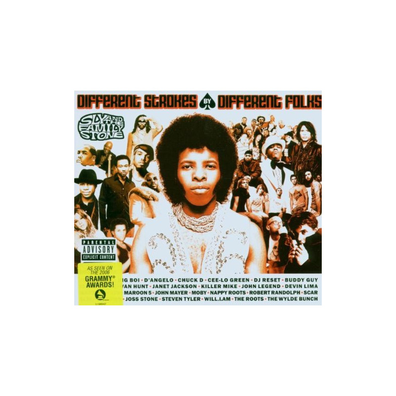 SLY AND THE FAMILY STONE - DIFFERENT STROKES