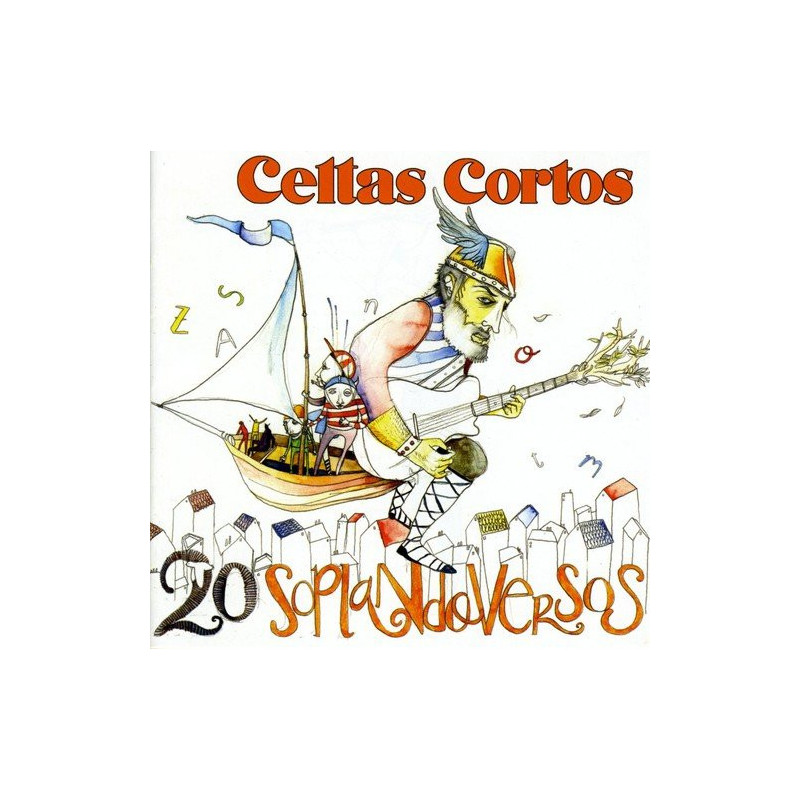 CELTAS CORTOS - 20 SOPLANDO VERSOS