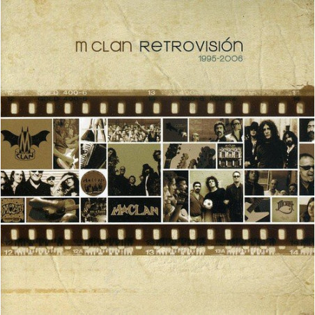 M-CLAN - RETROVISION 1995-2006