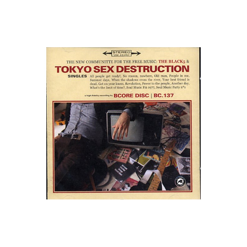 TOKYO SEX DESTRUCTION - SINGLES