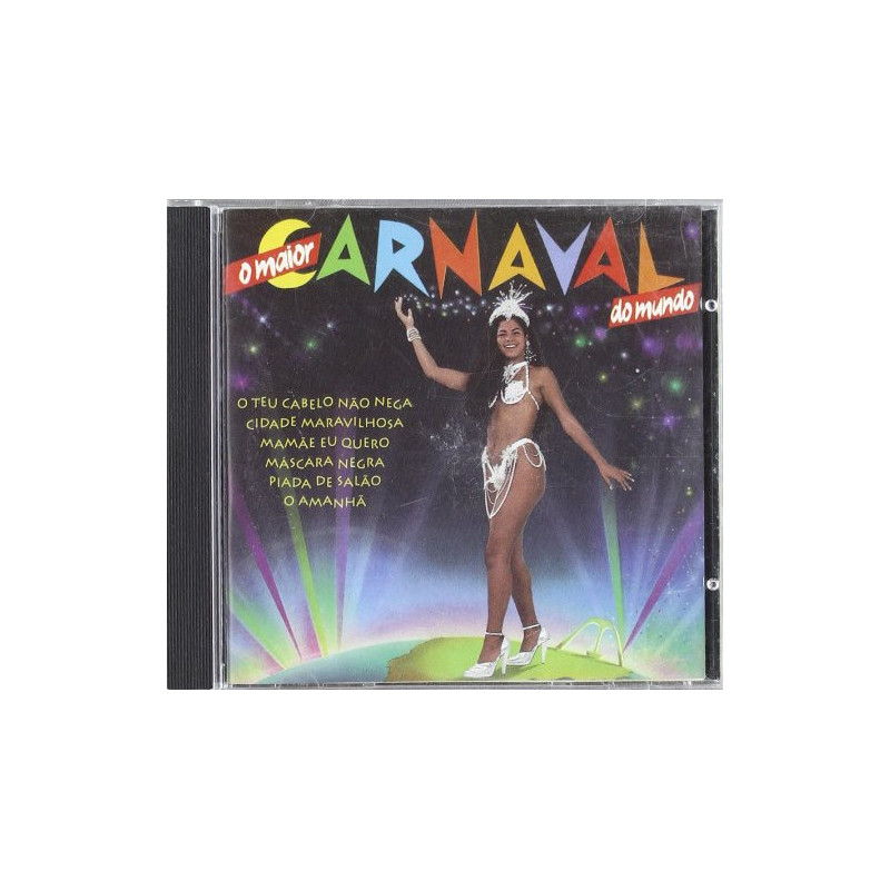 VARIOS O MAIOR CARNAVAL DO MUNDO - A MAIOR CARNAVAL DO MUNDO