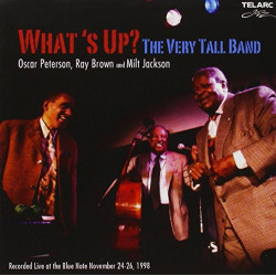 OSCAR PETERSON, RAY BROWN AND. M. JACKON - WHAT'S UP?