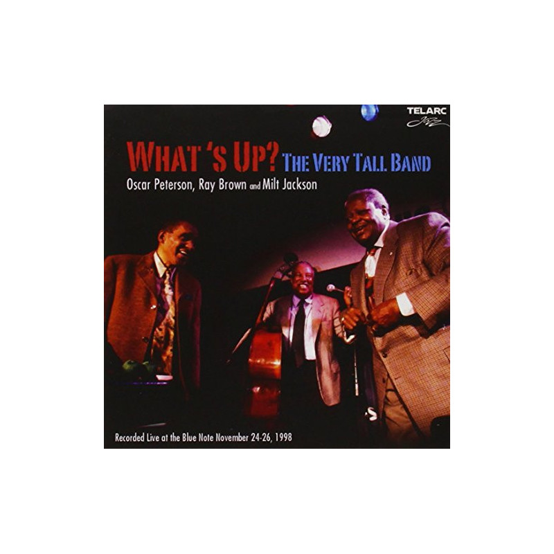 OSCAR PETERSON, RAY BROWN AND. M. JACKON - WHAT'S UP?