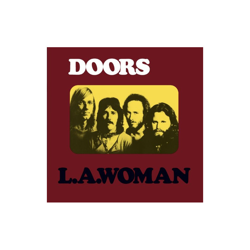 THE DOORS - L.A. WOMAN ED. ESP.