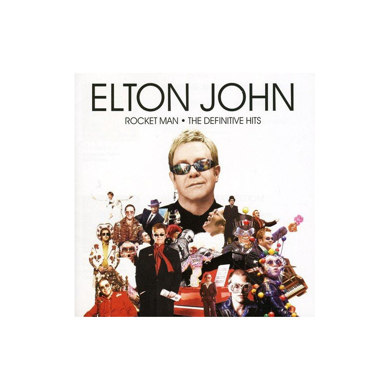 ELTON JOHN - ROCKET MAN - THE DEFINITIVE HITS