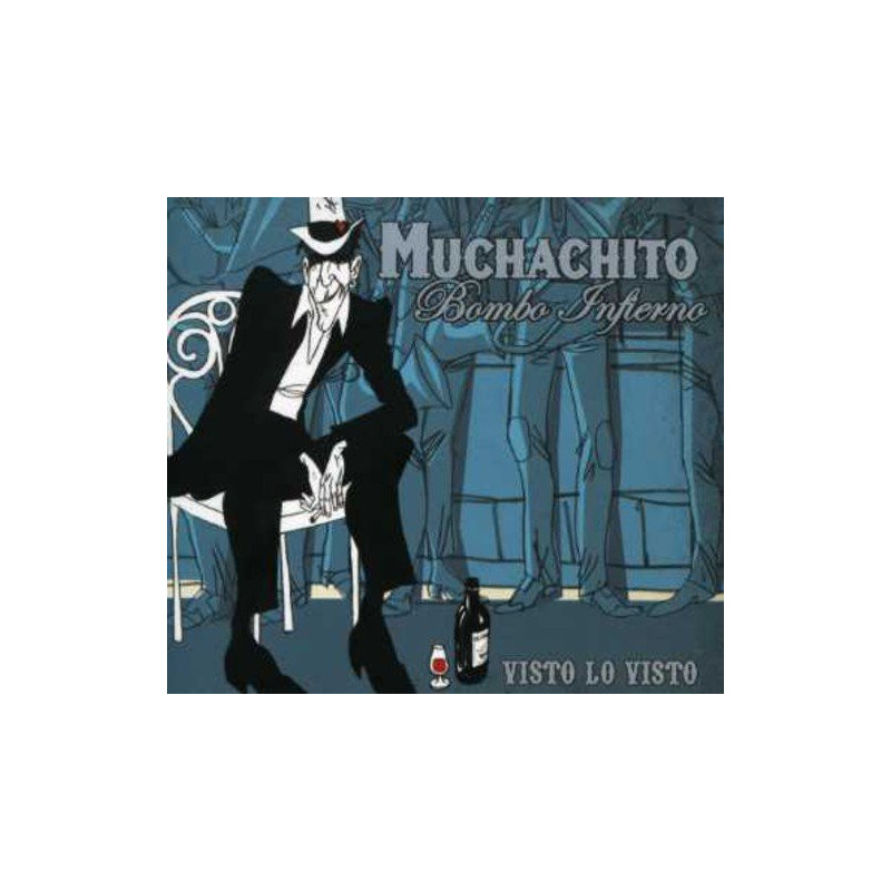 MUCHACHITO BOMBO INFIERNO - VISTO LO VISTO (CD)