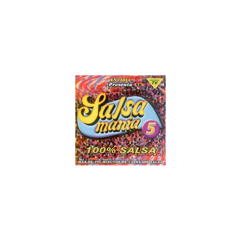 VARIOS SALSAMANIA 5 - SALSAMANIA 5