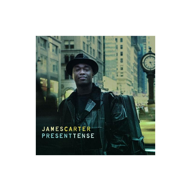 JAMES CARTER - PRESENT TENSE