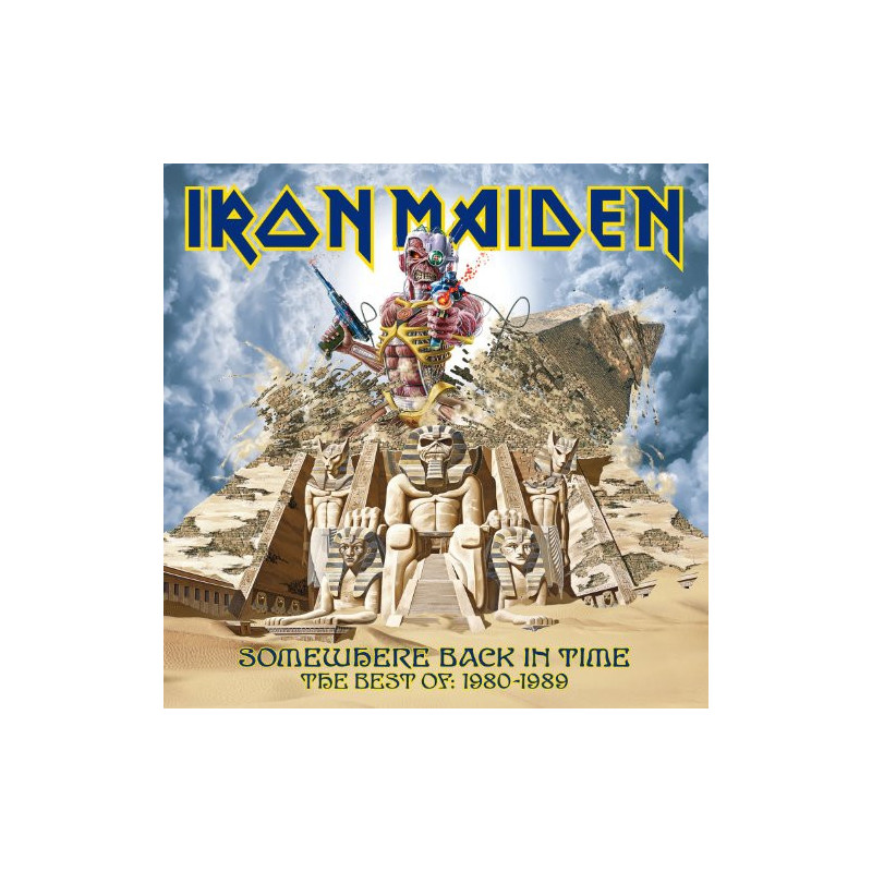 IRON MAIDEN - SOMEWHERE BACK IN TIME 1980-1989