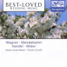 VARIOS BEST LOVED WEDDING MUSIC - BEST LOVED WEDDING MUSIC