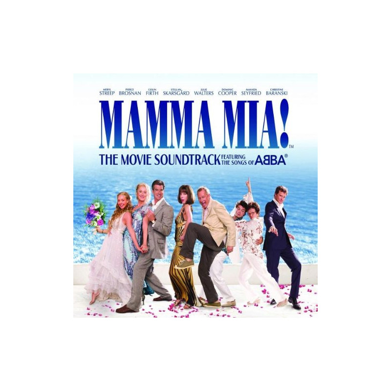 B.S.O. MAMMA MIA - LA PELICULA - MAMMA MIA - LA PELICULA