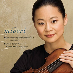 MIDORI - BACH/BARTOK: SONATA Nº2 IN A MINOR