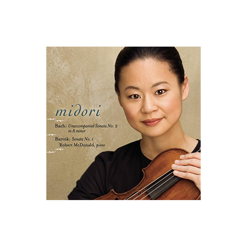 MIDORI - BACH/BARTOK: SONATA Nº2 IN A MINOR