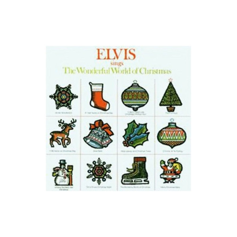 ELVIS PRESLEY - THE WONDERFUL WORLD OF CHRISTMAS