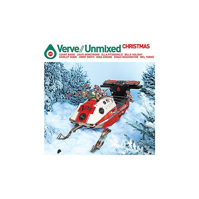 VARIOS VERVE UNMIXED CHRISTMAS - CHRISTMAS