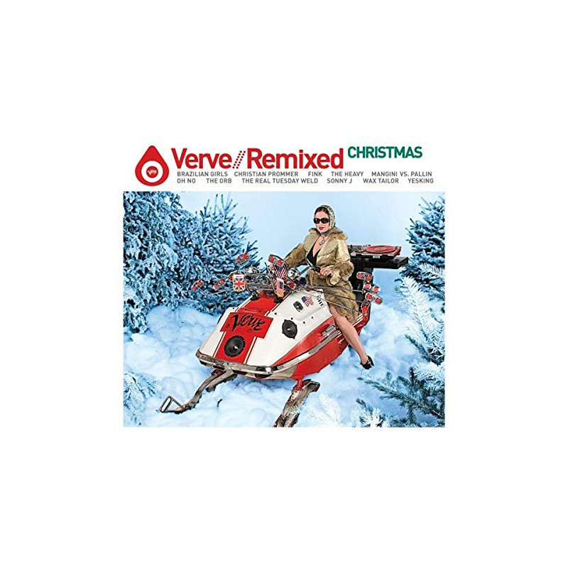 VARIOS VERVE REMIXED - CHRISTMAS