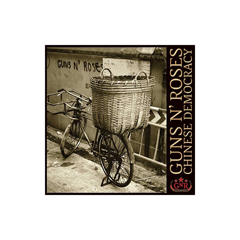 GUNS N' ROSES - CHINESE DEMOCRACY