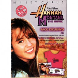 HANNAH MONTANA - THE MOVIE - PACK ESPECIAL