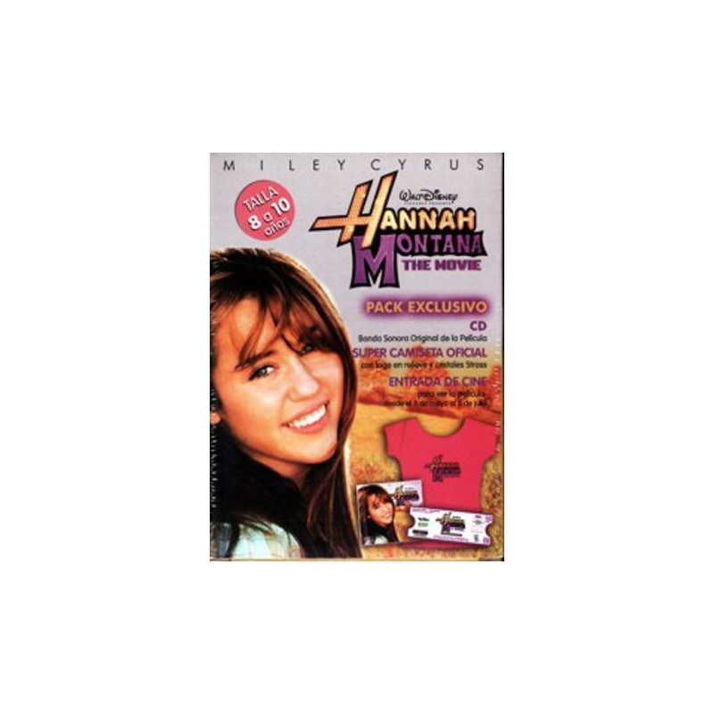 HANNAH MONTANA - THE MOVIE - PACK ESPECIAL