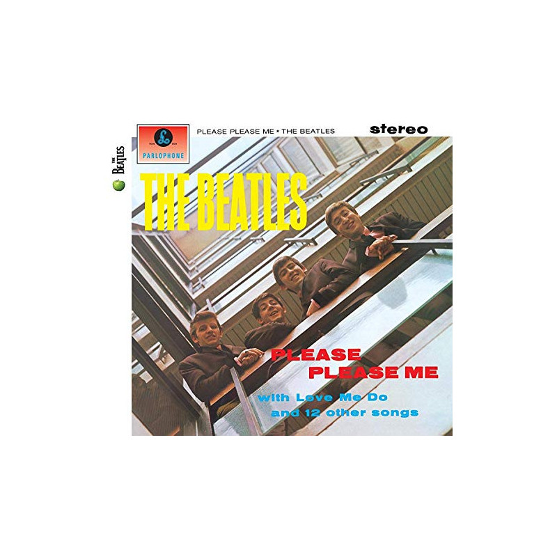 THE BEATLES - PLEASE PLEASE ME LTDA (CD)