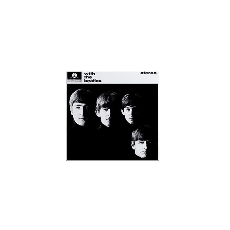 THE BEATLES - WITH THE BEATLES (CD)