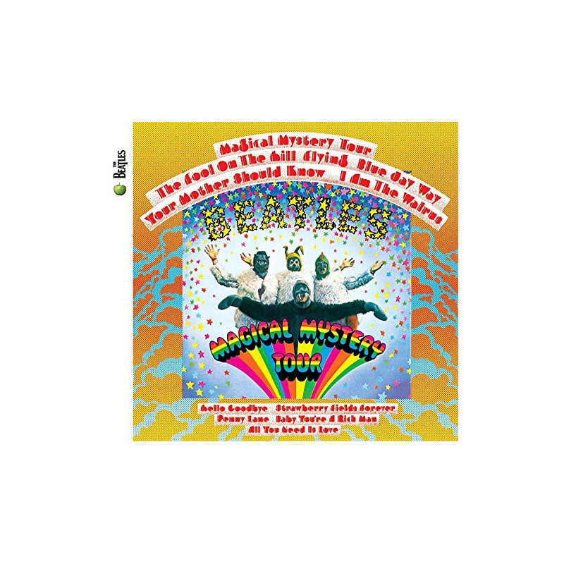 THE BEATLES - MAGICAL MYSTERY TOUR LTDA. (CD)