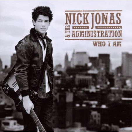 NICK JONAS AND THE ADMINISTRATION - WHO I AM