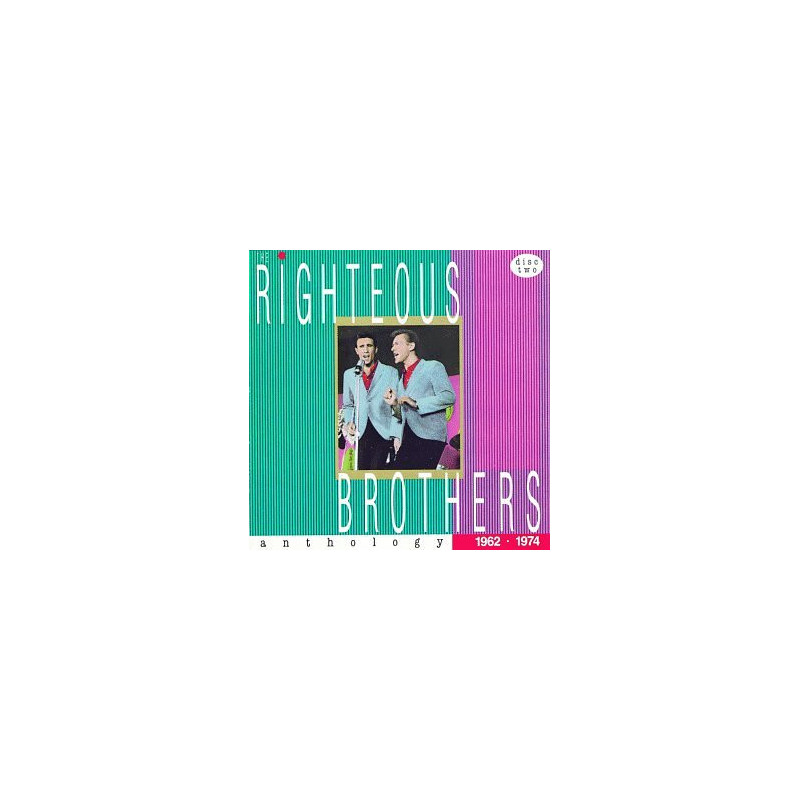 THE RIGHTEOUS BROTHERS - ANTHOLOGY (1962-1974)