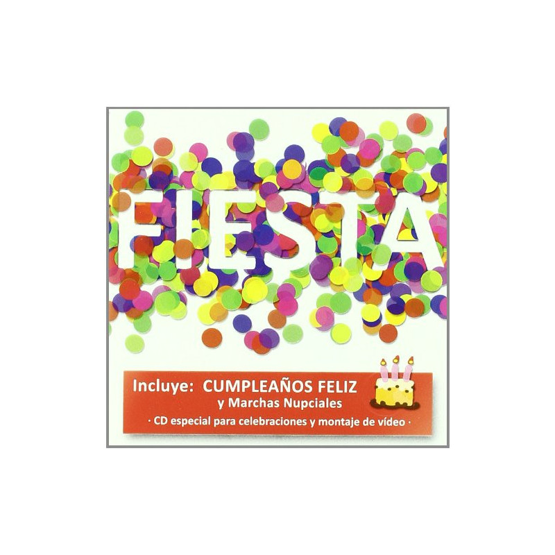 VARIOS FIESTA - CUMPLEAÑOS FELIZ