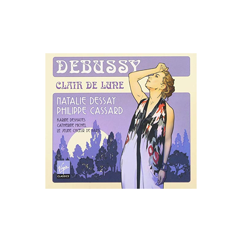 DEBUSSY - CLAIR DE LUNE