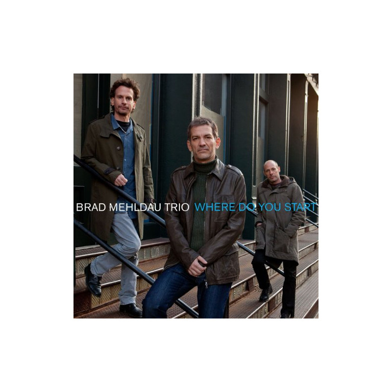 BRAD MEHLDAU TRIO - WHERE DO YOU STAR