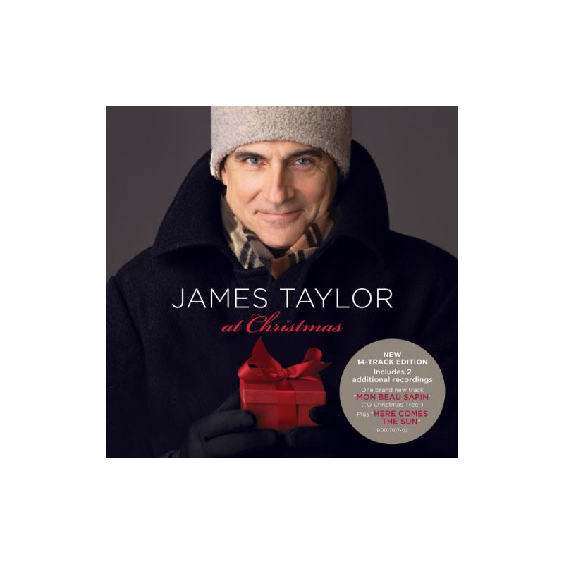 JAMES TAYLOR - AT CHRISTMAS