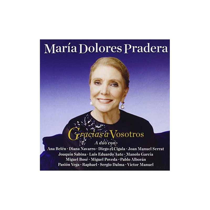 MARIA DOLORES PRADERA - GRACIAS A VOSOTROS