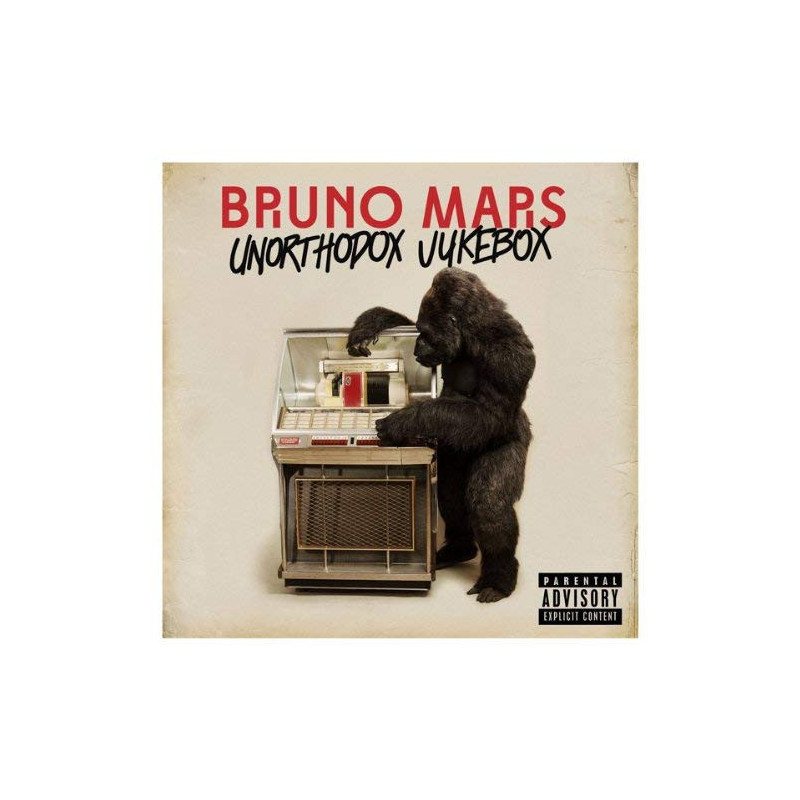 BRUNO MARS - UNORTHODOX JUKEBOX