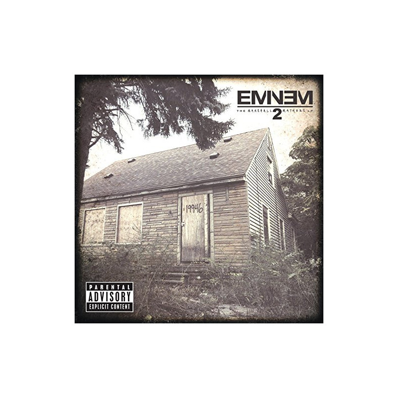 EMINEM - THE MARSHALL MATHERS LP2