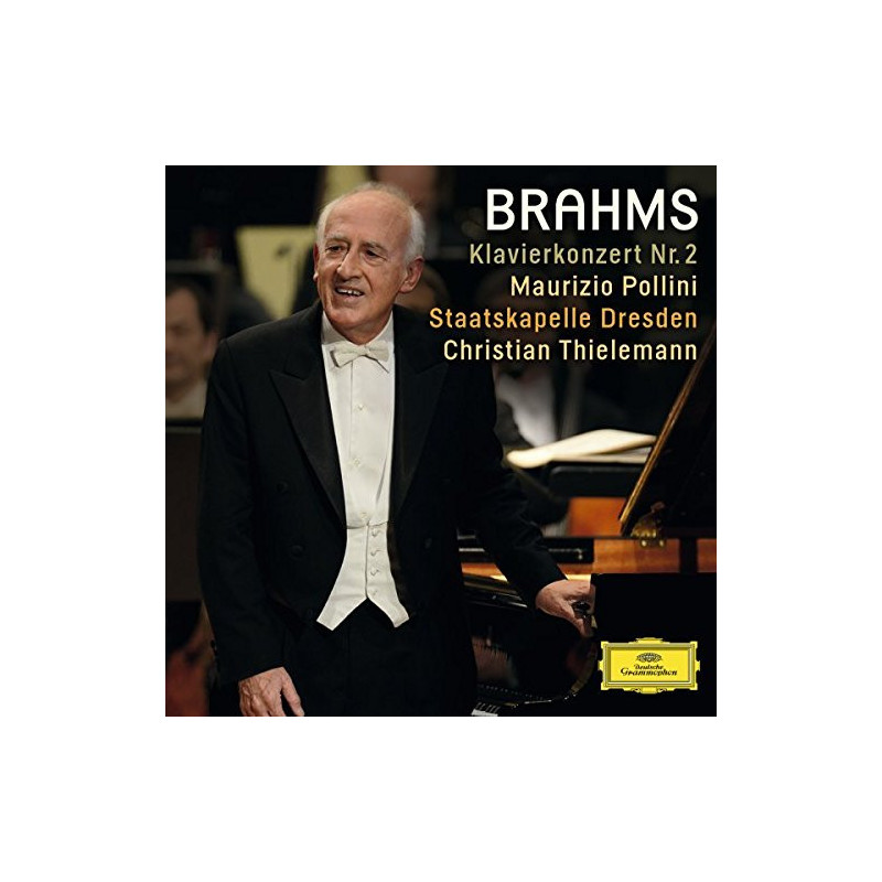 BRAHMS - PIANO CONCERTO NO.2