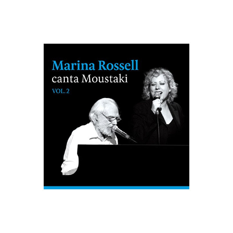 MARINA ROSSELL - CANTA MOUSTAKI VOL.2