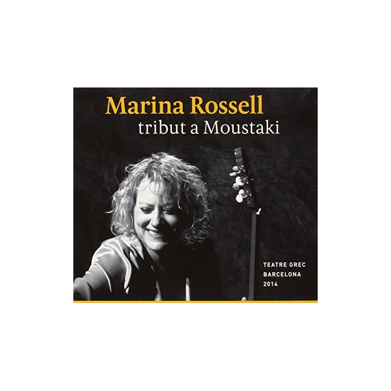 MARINA ROSSELL - TRIBUT A MOUSTAKI