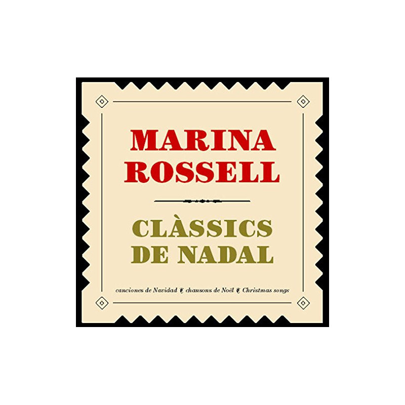 MARINA ROSSELL - CLASSICS DE NADAL