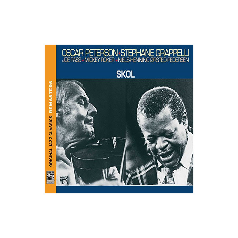 OSCAR PETERSON - STEPHANE GRAPPELLI - SKOL