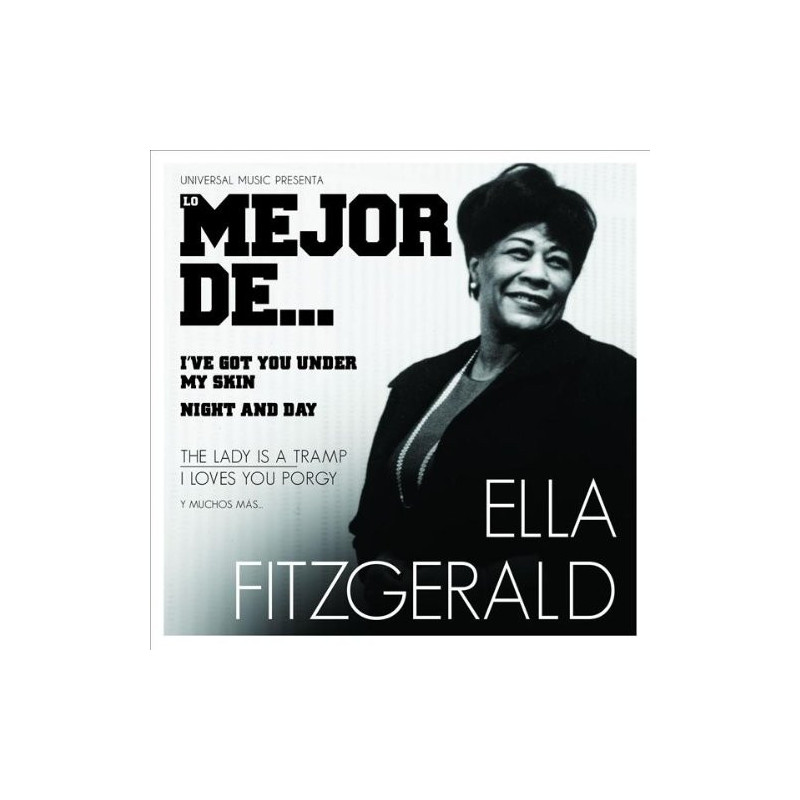 ELLA FITZGERALD - LO MEJOR DE