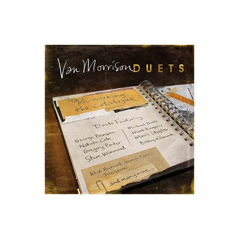 VAN MORRISON - DUETS: RE-WORKING THE CATALOGUE