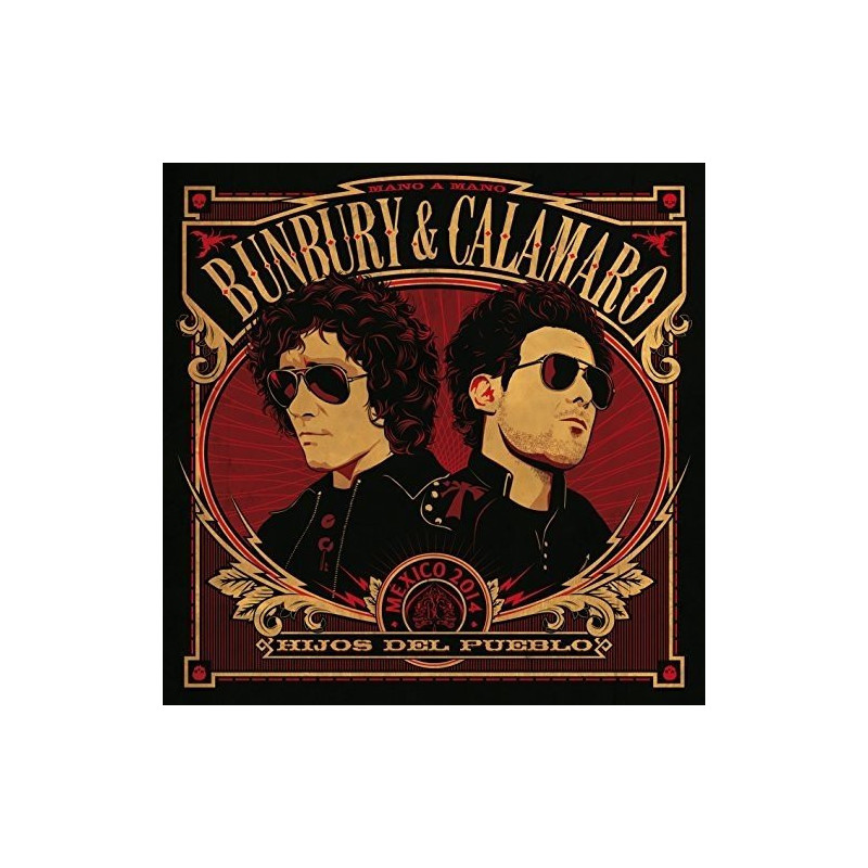 BUNBURY & CALAMARO - HIJOS DEL PUEBLO (CD)