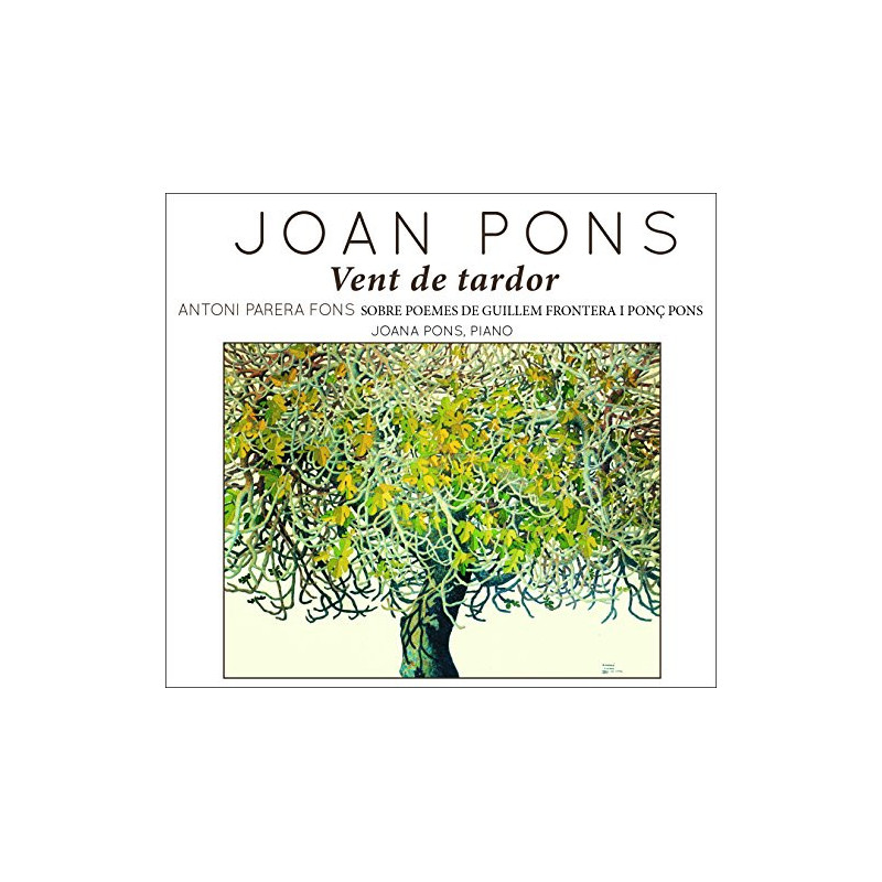 JOAN PONS - VENT DE TARDOR