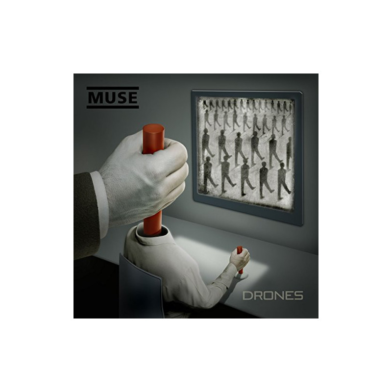 MUSE - DRONES (CD)